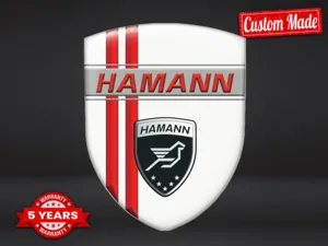 Hamann Decalcomanie Paraurti Pro Max Chic Prestazioni Durevoli